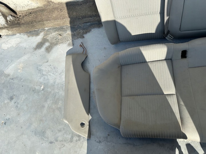 фото №7, Сиденья серый siwe подогрев a6 c6 sedan красивый европа