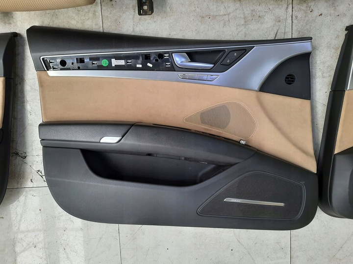 фото №5, Audi a8 s8 d4 4h 2010 сидіння диван салон оббивка комплект шкіра