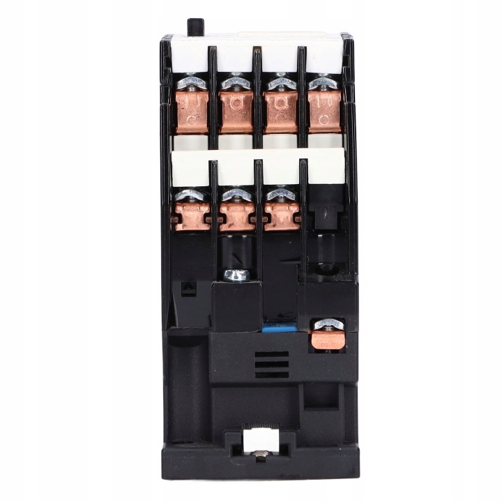фото №8, Контактор ac 220v 9a 2nc + 2no шина din do питание