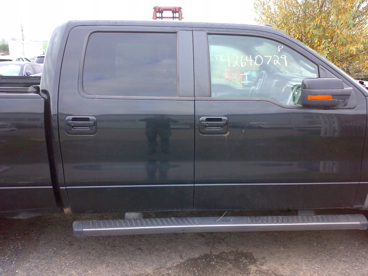 фото №3, Ford f150 f-150 fx4 2009 - 2014 двері задні зад праві довгі запчастини
