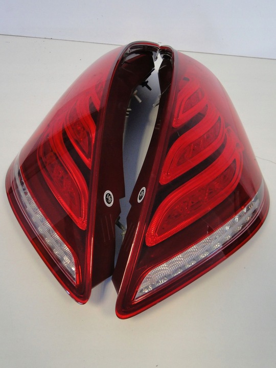 фото №9, Mercedes s класс w222 222 лампа задняя правая европа