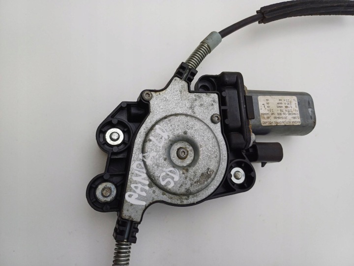 фото №6, Підйомник скло ліві перед fiat panda ii 5d 2 pin 51846385 nr112