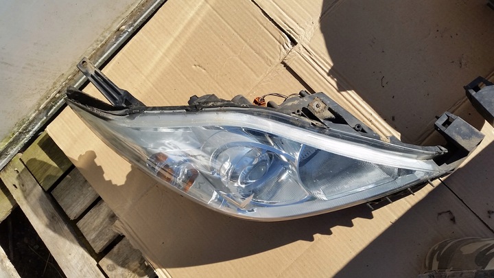 фото №13, Mazda 5 05-08 ксенон комплект лампа / оригінальний номер p5115r/5l