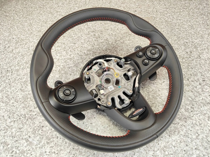 фото №11, Руль лепестки mini f54 f55 f56 f60 jcw f54 clubman оригинал 6996049