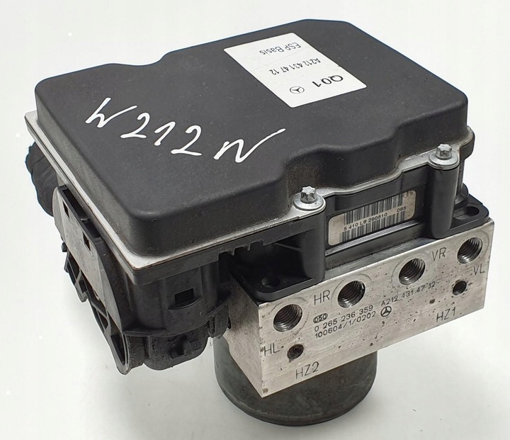 фото №1, Насос тормозная abs esp mercedes w212 a2124314712