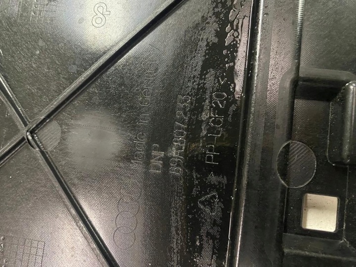 фото №7, Підсилювач решітка радіатора бампер перед audi q4 e-tron