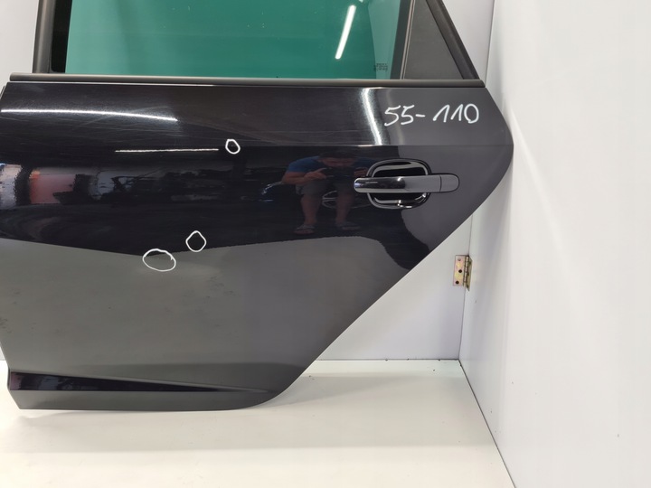 фото №3, Seat ibiza iv 6j універсал двері лівий зад задні lc9z