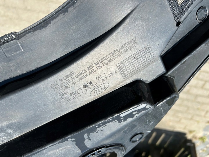 фото №6, Ford edge mk2 панель под лобовым стеклом ft4b-r02216