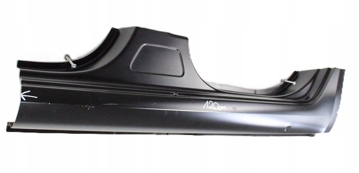 фото №2, Skoda octavia 3 5e5 5e9 2012-2020 поріг стійка лівий 5e5809601c 5e9809601c