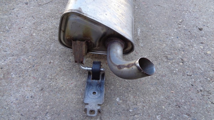 фото №10, Глушник вихлопна система 52011111 52011110 fiat 500x рестайлінг fl 1.0 firefly 18-