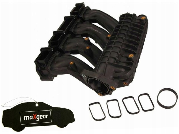 фото №1, Модуль колектора впускного mercedes клас c s203 2.1 clk c209 2.1 +запах