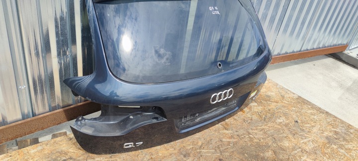 фото №12, Крышка задняя зад audi q7 4l lz5q