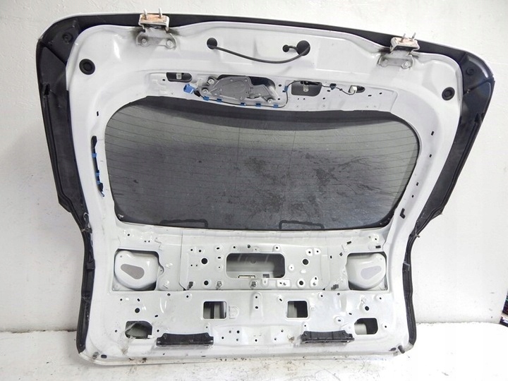 фото №2, Кришка задня lexus rx iv 15-22 скло біла перлина