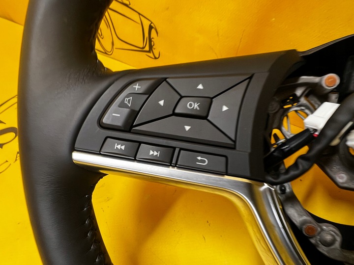 фото №8, Новая руль кожа мультифункция nissan x-trail t32 рестайлинг рестайлинг