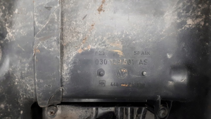 фото №10, 030129607as защита двигателя lupo polo 1.0 mpi