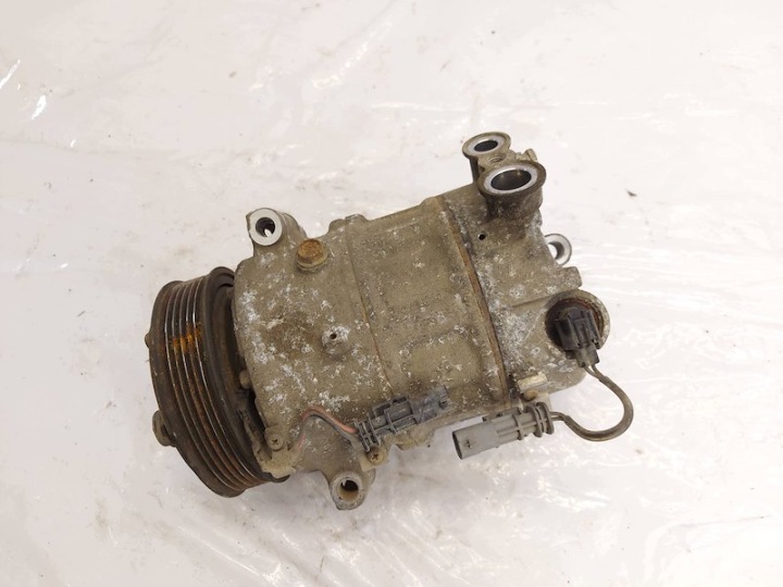 фото №8, Компрессор кондиционера a/c p22861236 opel insignia a g09 2.0 cdti