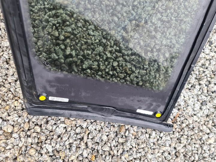 фото №7, Jeep grand cherokee wl 2021 2022 2023 2024 стекло кузовная левая зад задняя