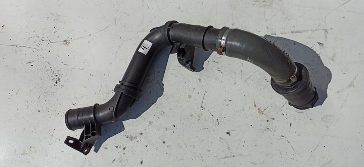 фото №1, Trafic iii 1.6dci труба шланг інтеркулер 144601915r