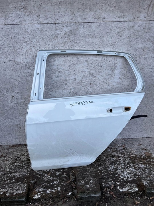 фото №2, Vw golf 7 vii дверь левый зад оригинал