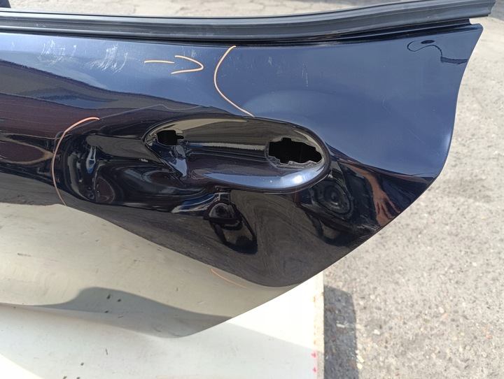 фото №6, Bmw g16 ліві задні двері 416