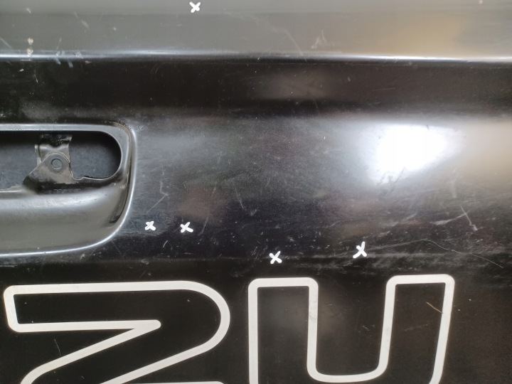 фото №8, Кришка зад задня -- isuzu d-max dmax od 2015 do 2020 -- кришка багажника
