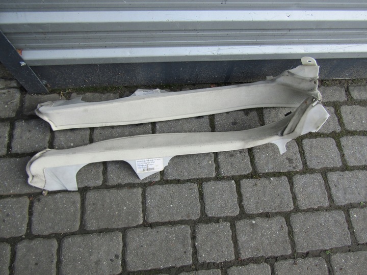 фото №12, 1 mercedes w211 02-06 sedan диван задня шкіра кремовий