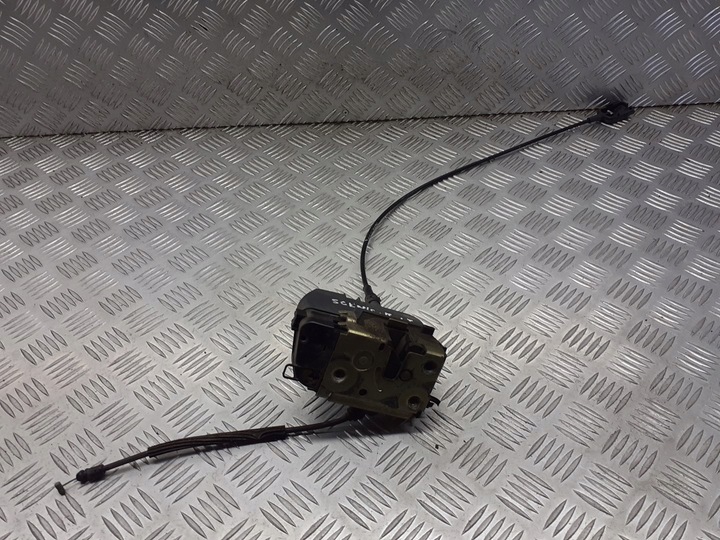 фото №1, Замок двері лівий зад renault scenic ii 6pin