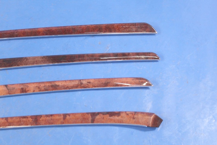 фото №9, Планка обивка дверь mercedes w221 длинный комплект