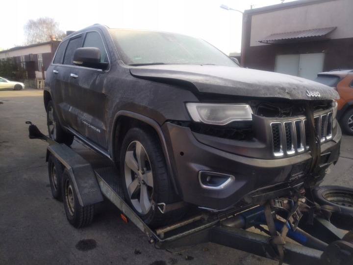 фото №5, Jeep grand cherokee wk2 3.0 crd 10-20 мост заднее 3.45