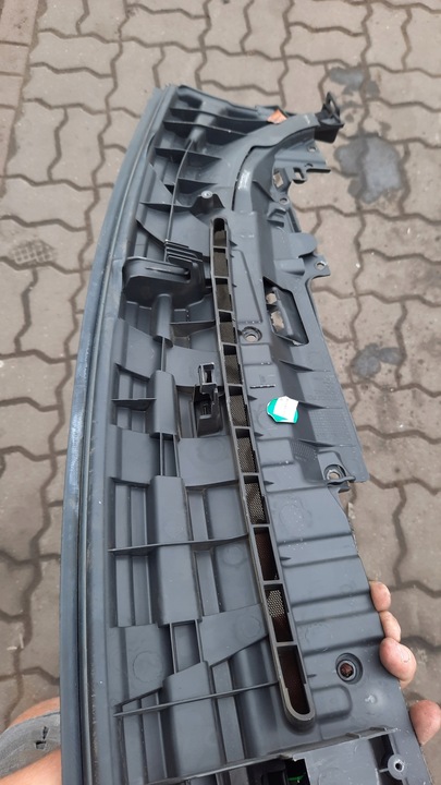 фото №8, Панель под лобовым стеклом внутренние 9491931 volvo s40 ii v50