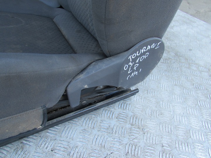 фото №12, Сиденье левый перед vw touran 03-10r