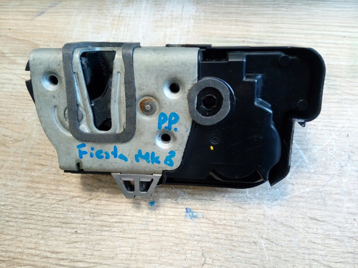 фото №1, Замок двері ford fiesta mk8 оригінал.