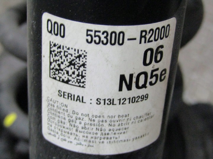 фото №10, Sportage v 1.6 24r подвешивание правые задние ступица правая 2wd 55271-r2000