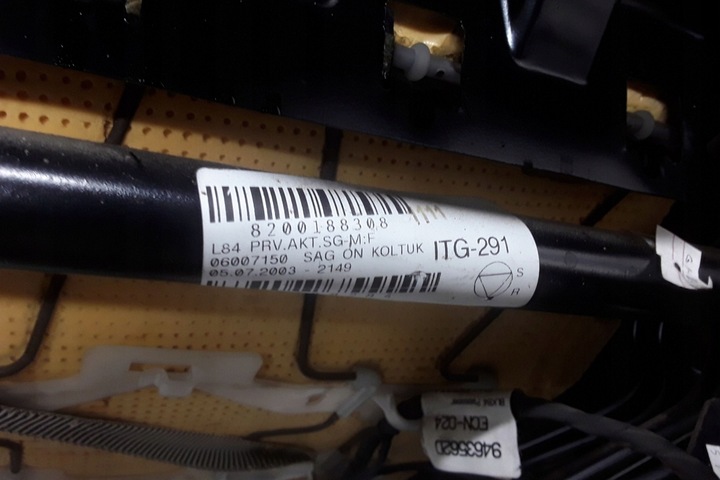 фото №10, Сиденье переднее правый renault megane ii sedan lm0/1_ 9463562d 1.9l дизель