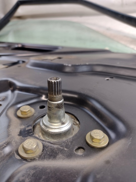 фото №9, Рамка, подъемник стекла механический левый перед audi 80 b4