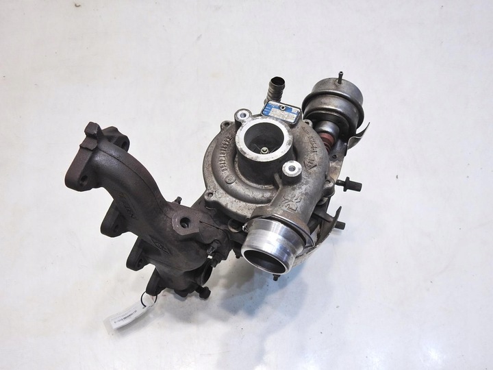 фото №6, Турбонагнітач турбіна колектор megane iii 1.5 dci