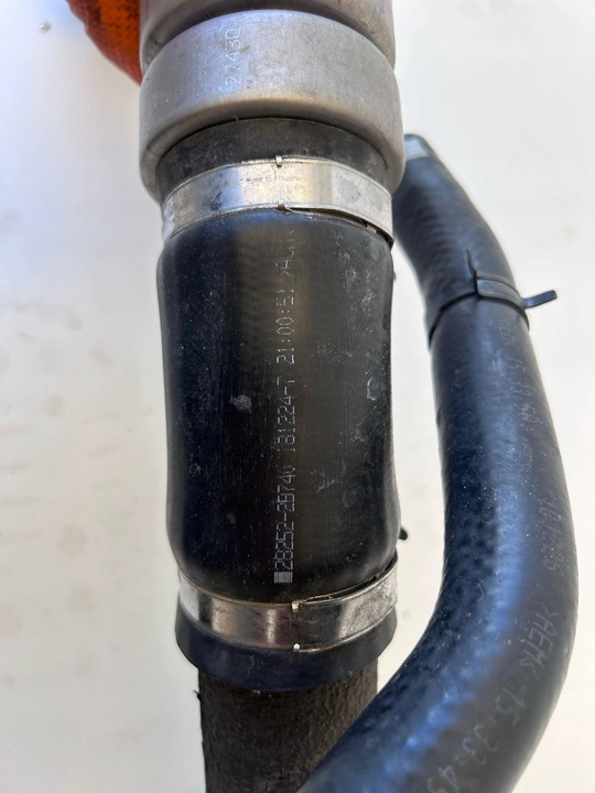 фото №5, Kia sportage iv шланг шланг інтеркулер 28252-2b740 оригінал