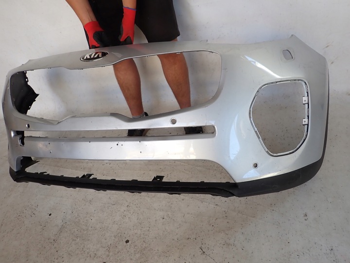 фото №7, Kia sportage iv 4 2015-2018 бампер переднее перед 86511-f1000 4xpdc spr