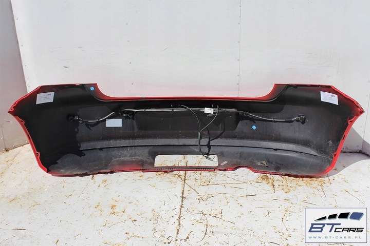 фото №13, Vw polo зад lp3g бампер + крышка багажника 6r задний 6r0 цвет lp3g - czerwi