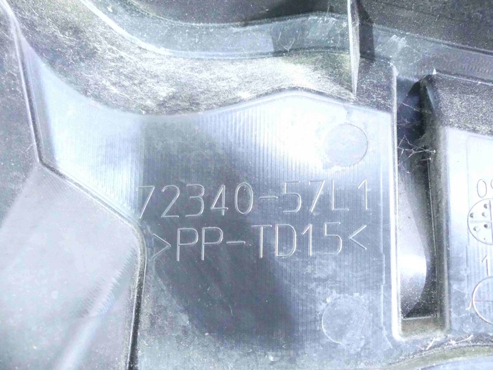 фото №8, Панель под лобовым стеклом suzuki kizashi 72330-57l1, 72340-57l1 eu
