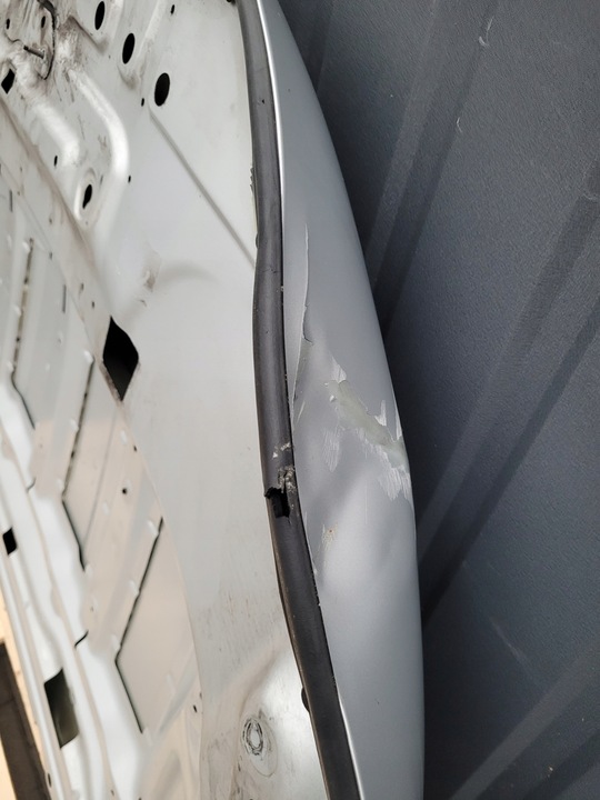 фото №15, Капот кришка двигуна ford ranger 3 iii рестайлінг jb3b16854ac