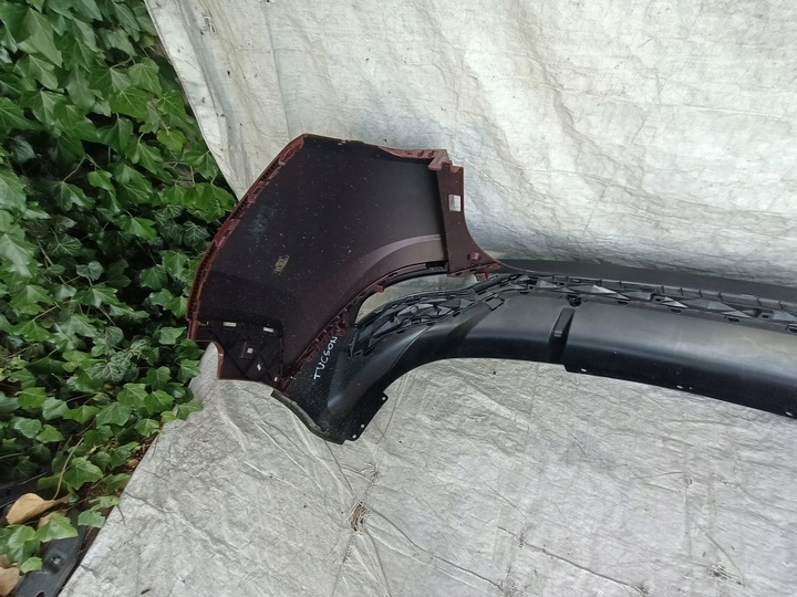 фото №8, Hyundai tucson iv 2020- бампер зад kielce глівіце