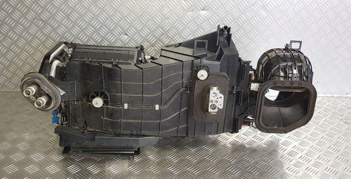 фото №6, Audi q7 4l отопитель корпус испаритель радиаторов жгут европа 4l1820003j