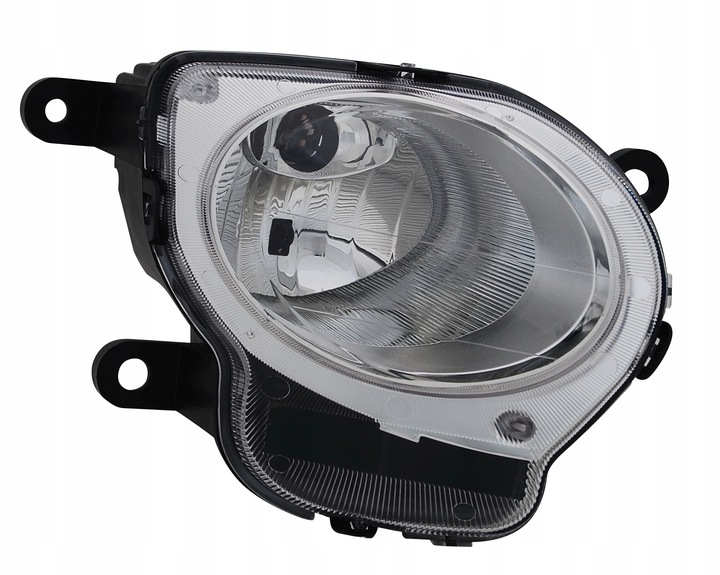 фото №2, Фара лампа le tyc h1 fiat 500 07-15 перед