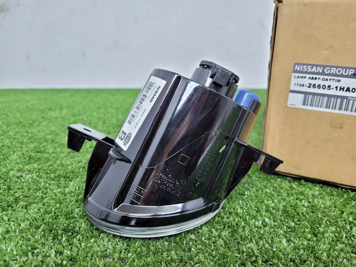 фото №4, Галоген левый note e12 pulsar c13 navara d23 aso