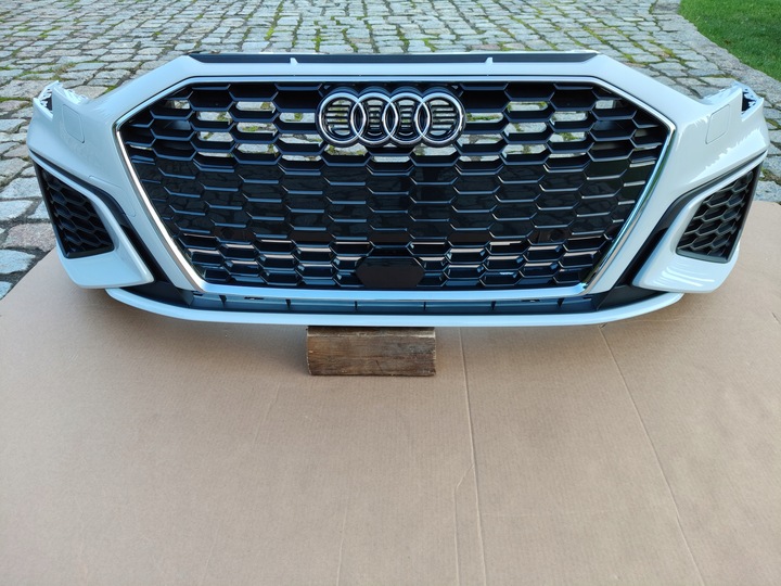 фото №7, Audi a3 8y s-line бампер перед новий