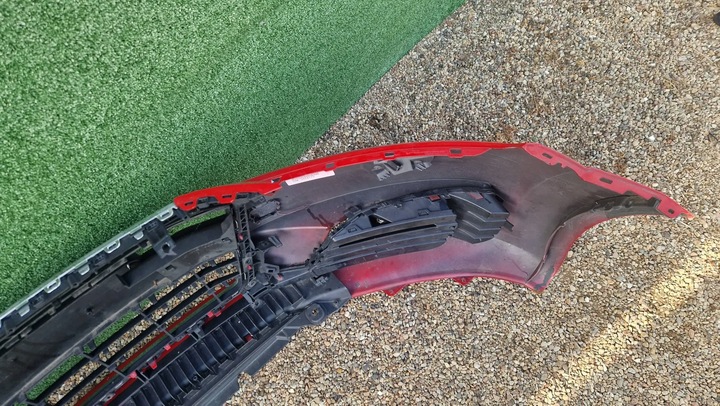 фото №9, Audi tt s-line рестайлінг бампер перед переднє 8s0807437