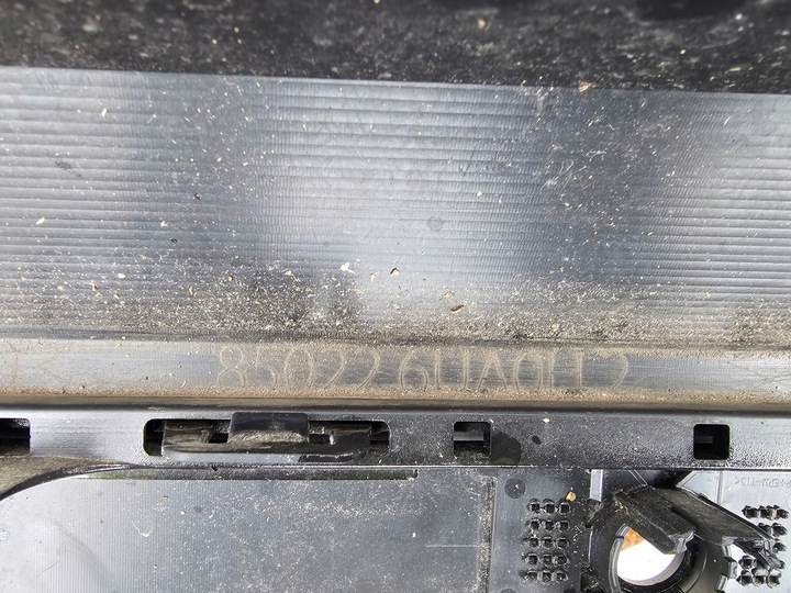 фото №13, Бампер nissan qashqai iii 3 j12 зад pdc 2021- задній