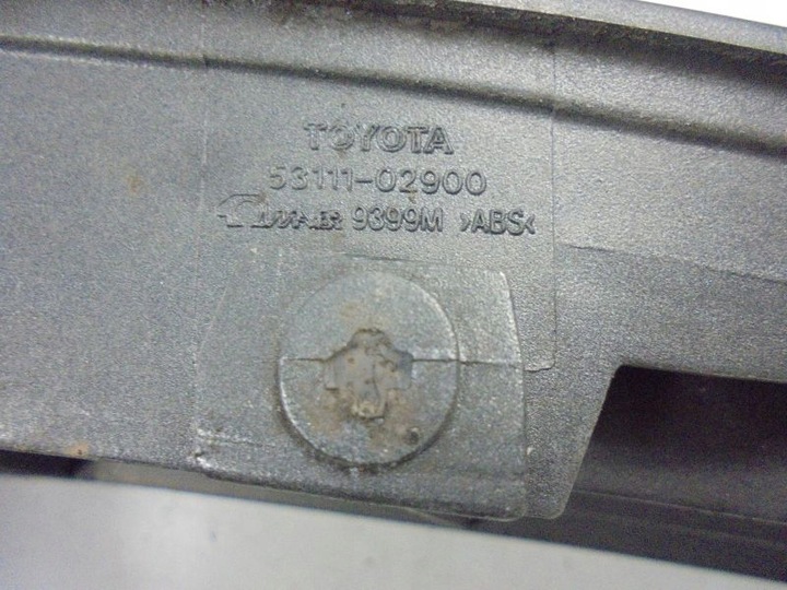 фото №11, Toyota corolla 8 e11 00-02 решітка решітка радіатора рестайлінг 53111-02900