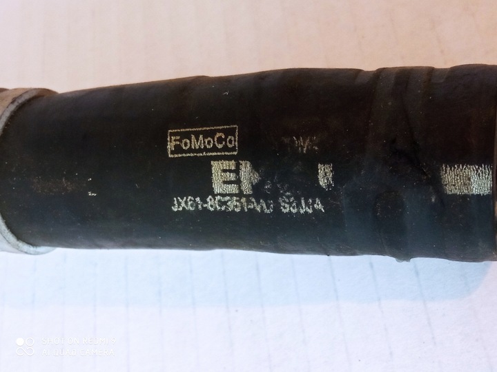 фото №2, Ford focus mk4 труба шланг шланг води jx-618c351-vc